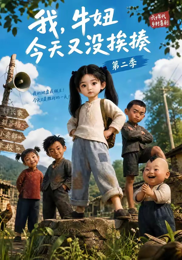 我，牛妞今天又没挨揍第二季