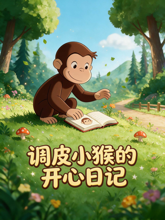 调皮小猴的开心日记
