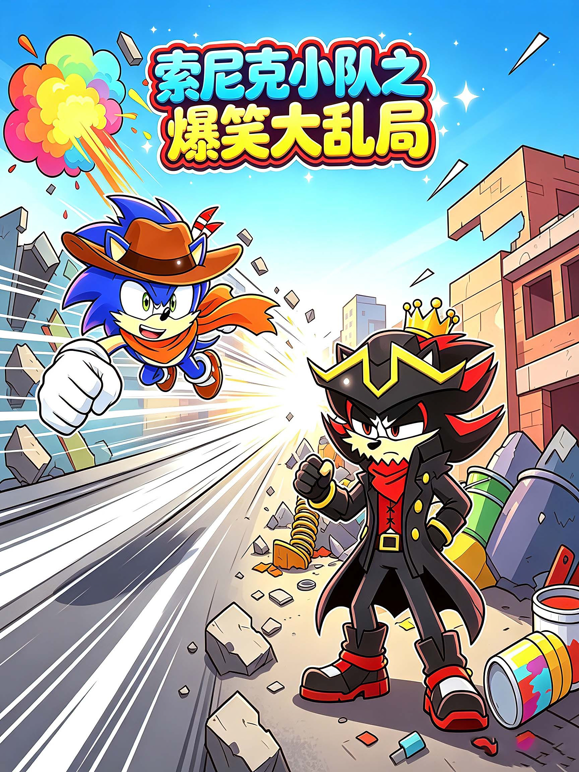 索尼克小队之爆笑大乱局
