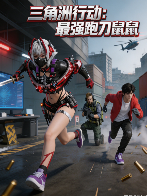 三角洲行动：最强跑刀鼠鼠