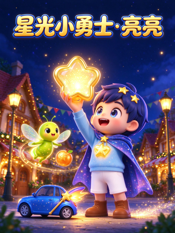 星光小勇士·亮亮