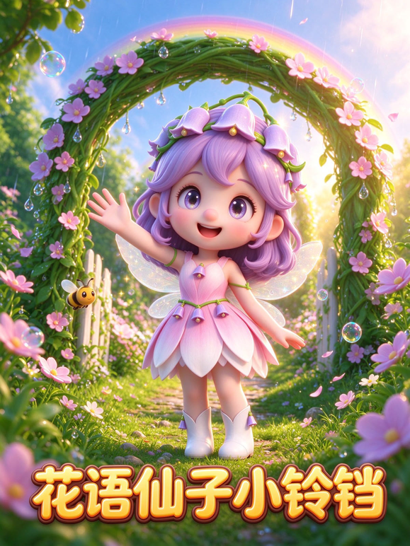 花语仙子小铃铛