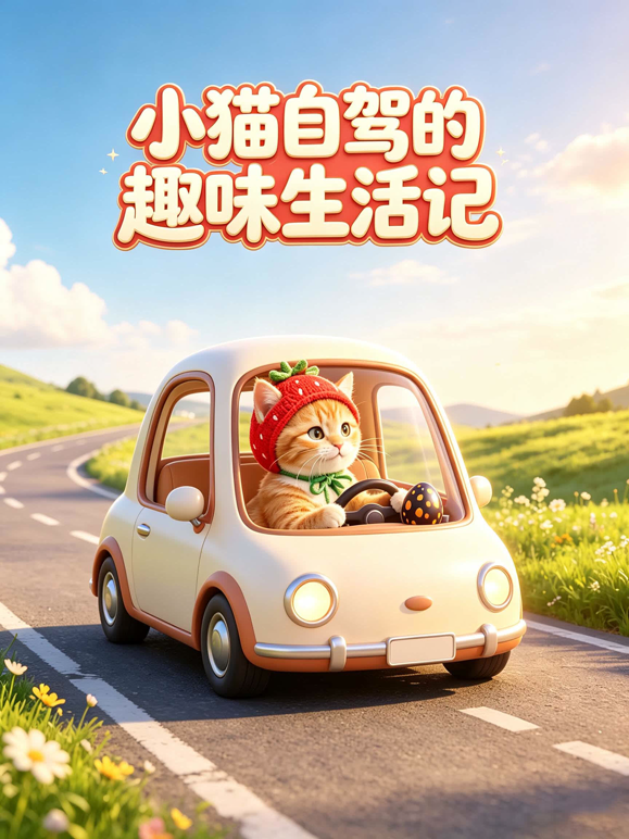 小猫自驾的趣味生活记