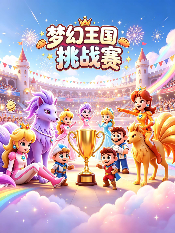 梦幻王国挑战赛