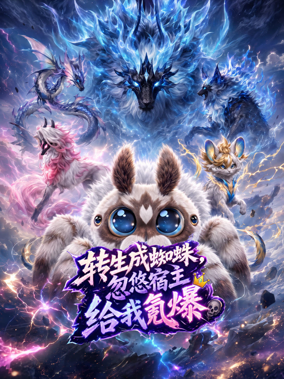 转生成蜘蛛，忽悠宿主给我氪爆