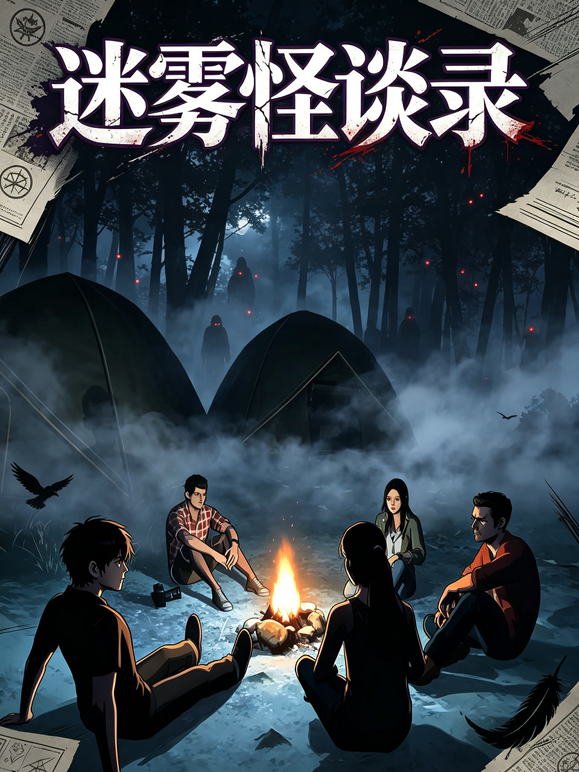 迷雾怪谈录