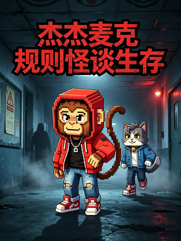杰杰麦克规则怪谈生存