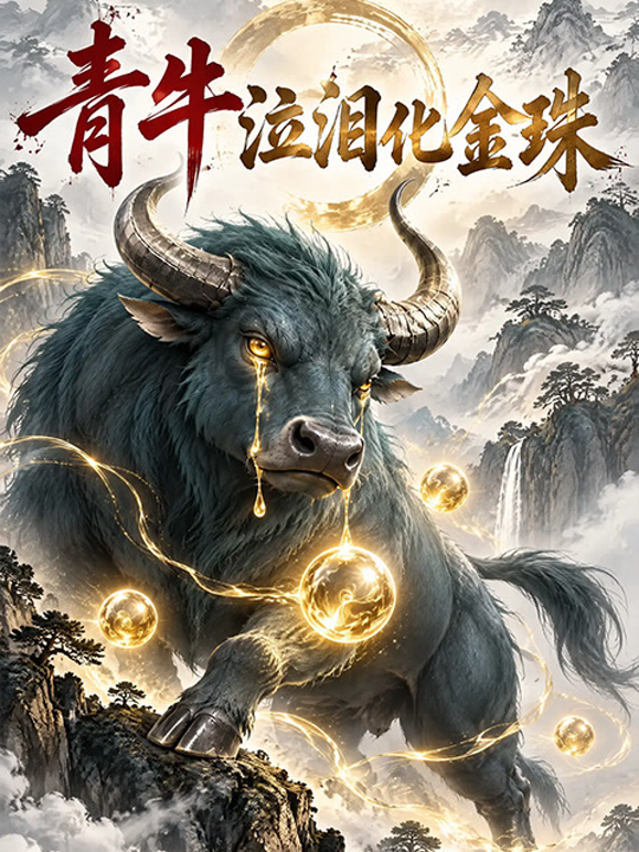 青牛泣泪化金珠