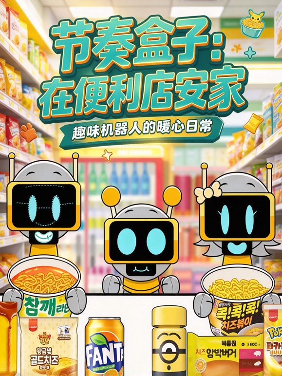 节奏盒子：在便利店安家
