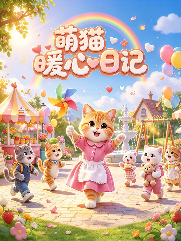 萌猫暖心日记