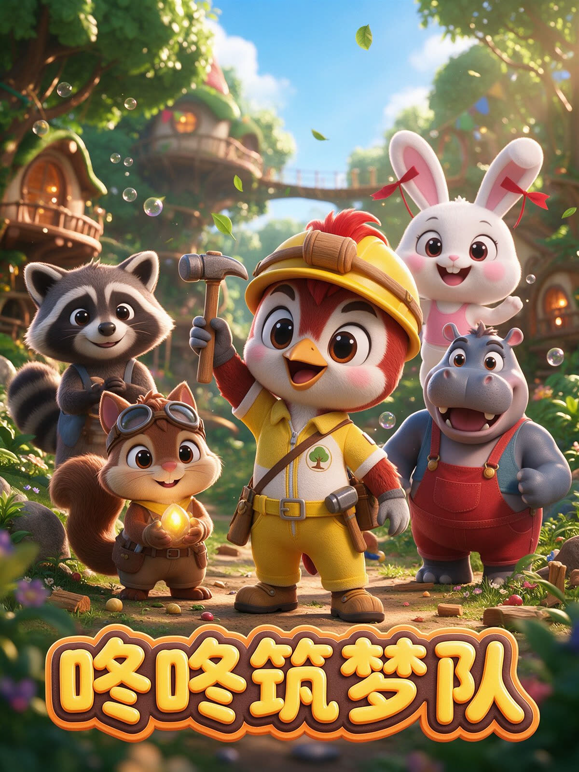 咚咚的筑梦队
