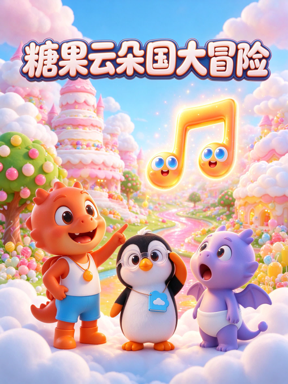 糖果云朵国大冒险