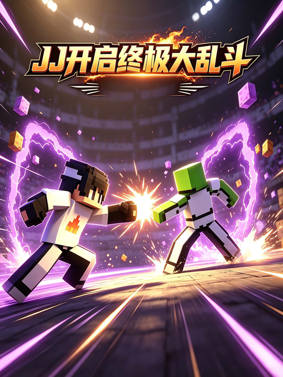 JJ开启终极大乱斗