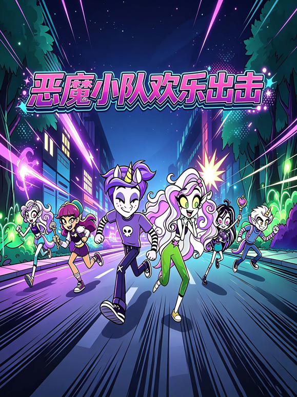 恶魔小队欢乐出击