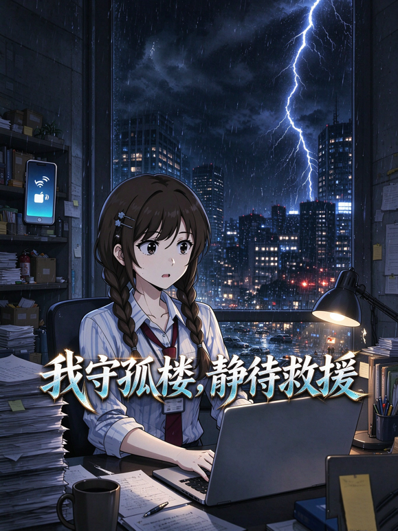 我守孤楼，静待救援