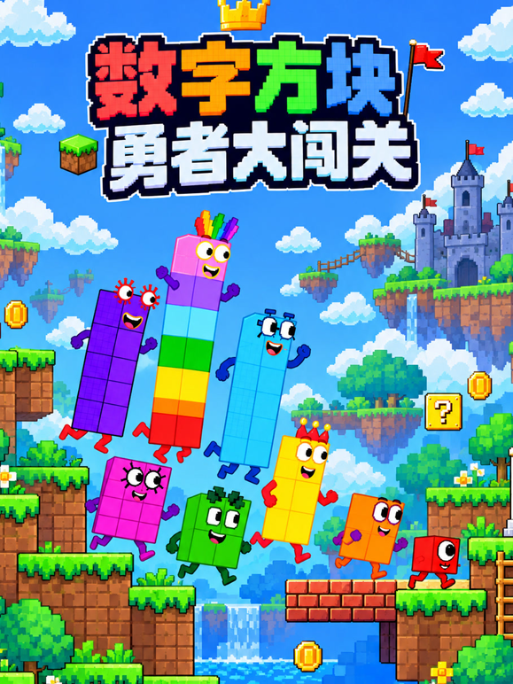 数字方块勇者大闯关