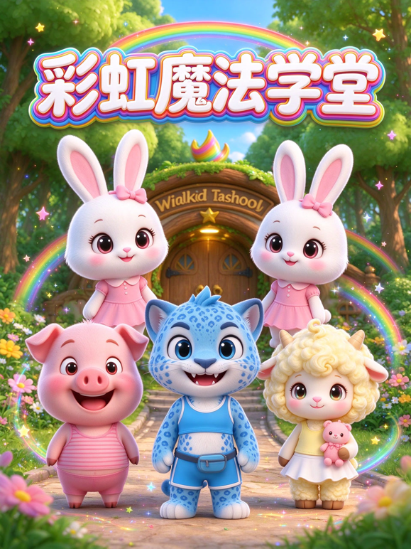 彩虹魔法学堂