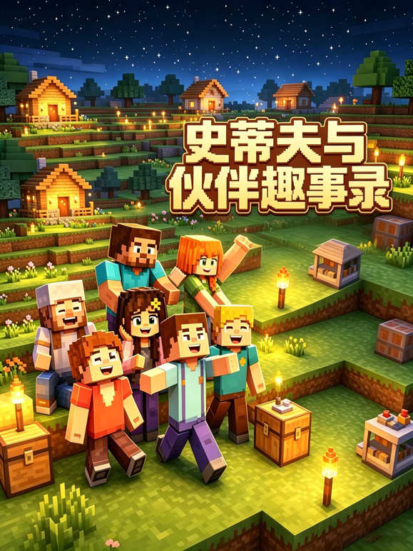史蒂夫与伙伴趣事录