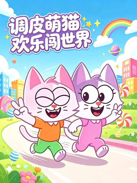 调皮萌猫欢乐闯世界