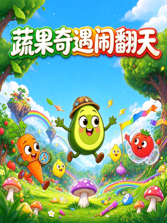 蔬果奇遇闹翻天