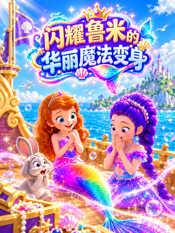 闪耀鲁米的华丽魔法变身