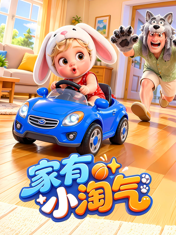 家有小淘气