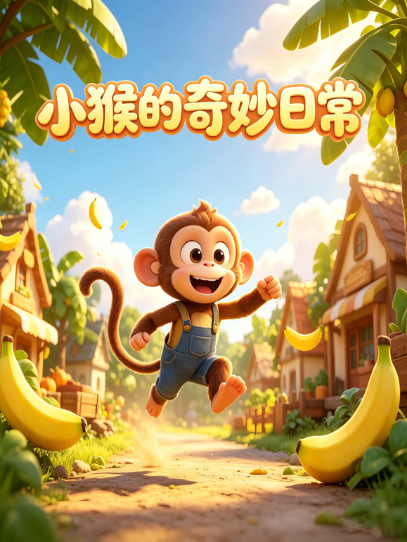 小猴的奇妙日常
