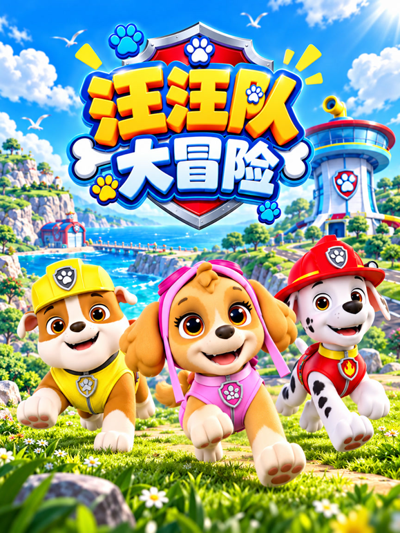 汪汪队大冒险