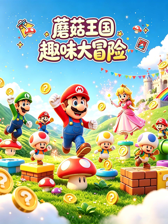 蘑菇王国趣味大冒险