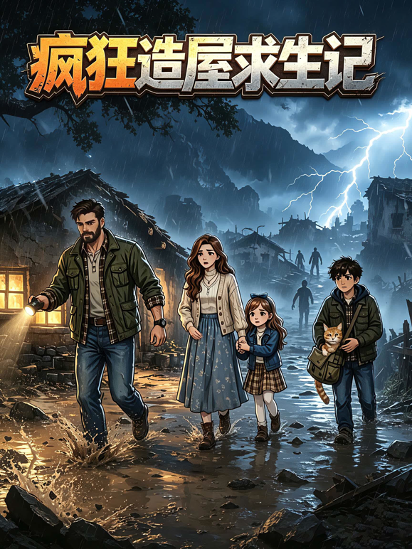 疯狂造屋求生记