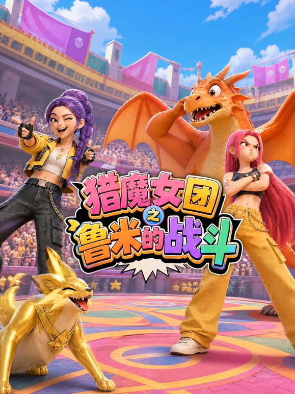猎魔女团之鲁米的战斗