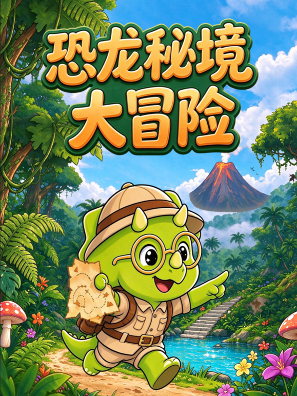 恐龙秘境大冒险