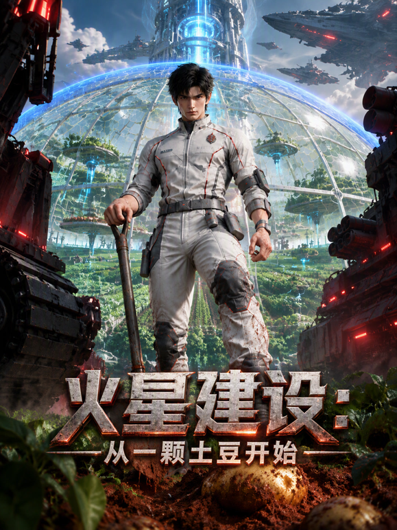 火星建设：从一颗土豆开始
