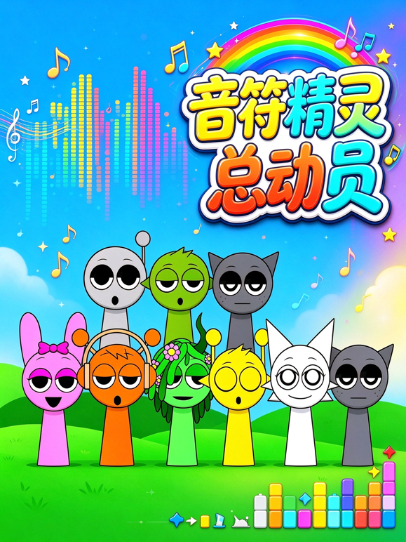 音符精灵总动员