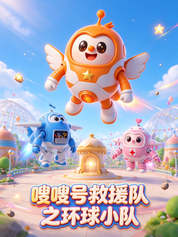 嗖嗖号救援队之环球小队