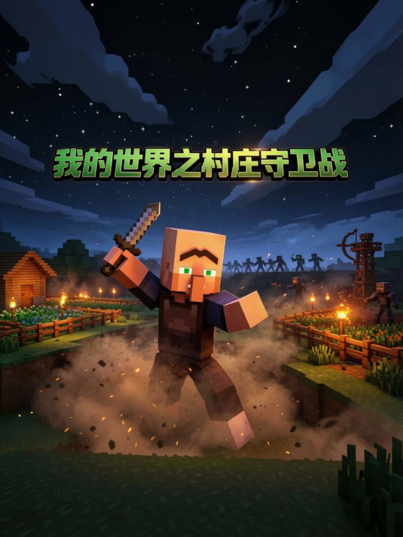 我的世界之村庄守卫战