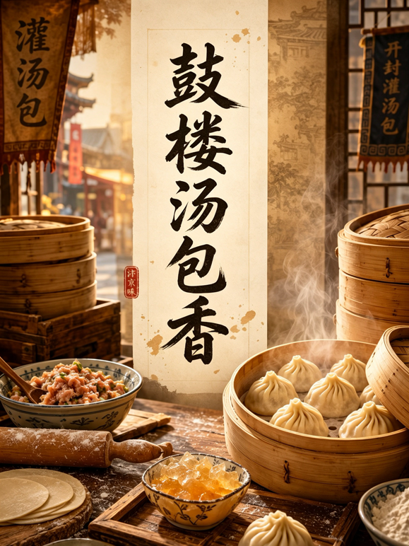 鼓楼汤包香