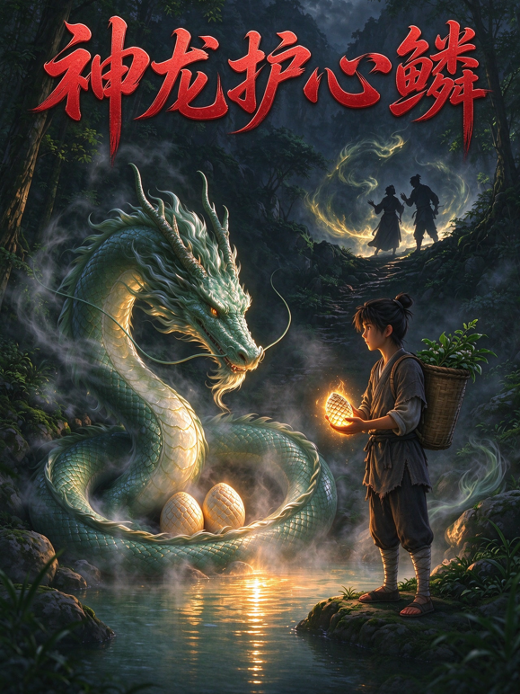 神龙湖心鳞