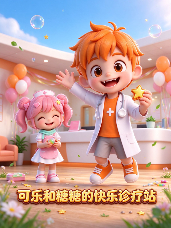 可乐和糖糖的快乐诊疗站