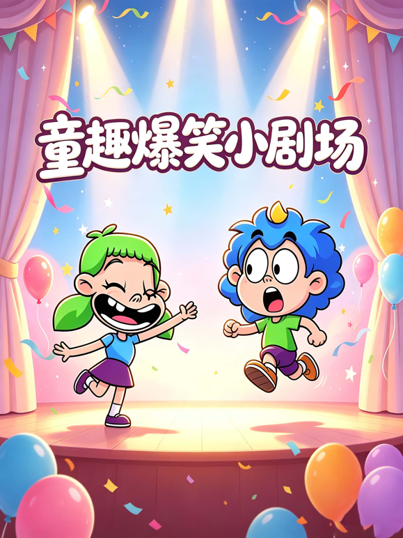 童趣爆笑小剧场