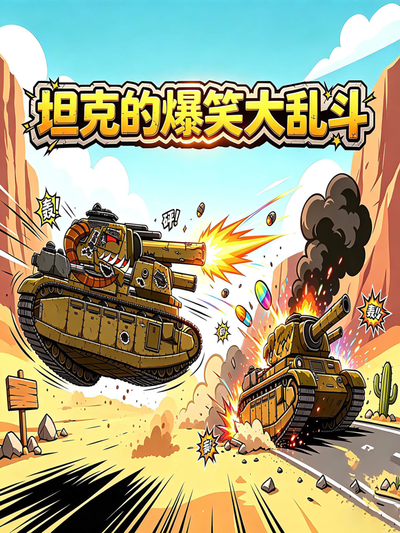 坦克的爆笑大乱斗