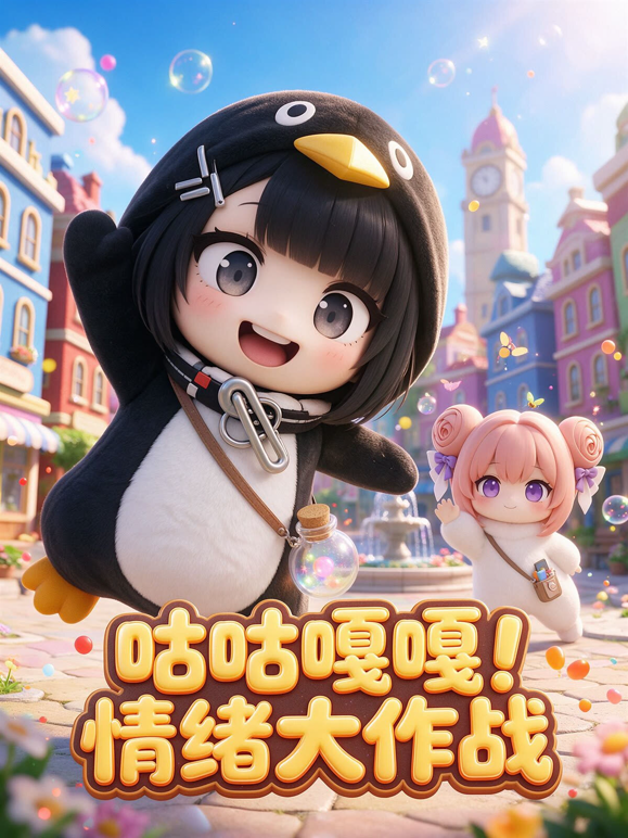 咕咕嘎嘎！情绪大作战