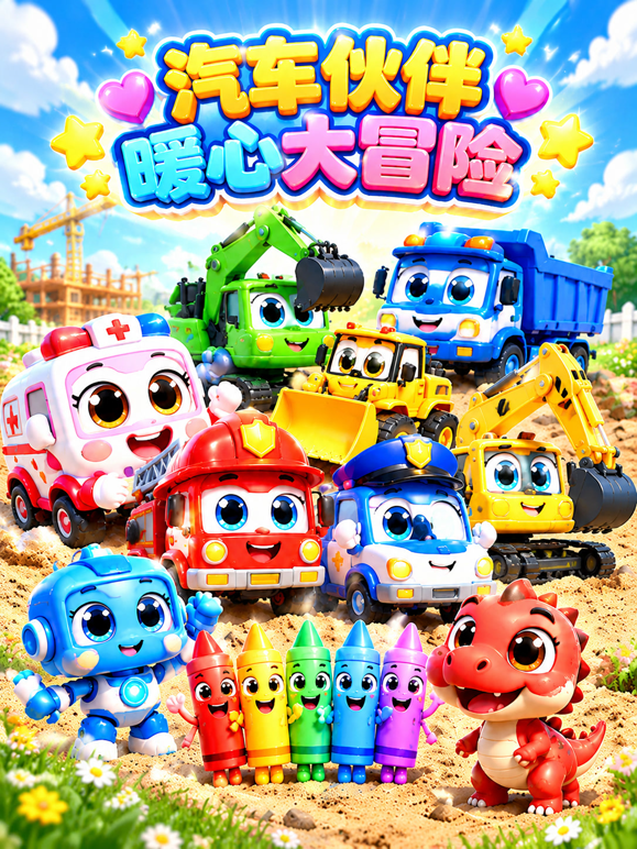 汽车伙伴暖心大冒险