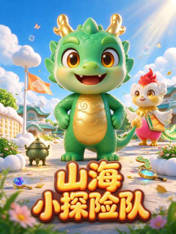 山海小探险队