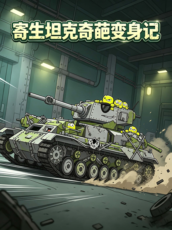 寄生坦克奇葩变身记
