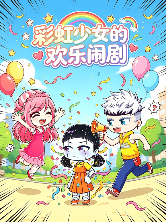 彩虹少女的欢乐闹剧