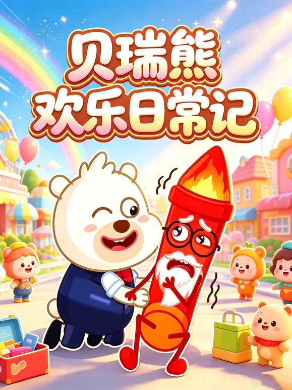 贝瑞熊欢乐日常记