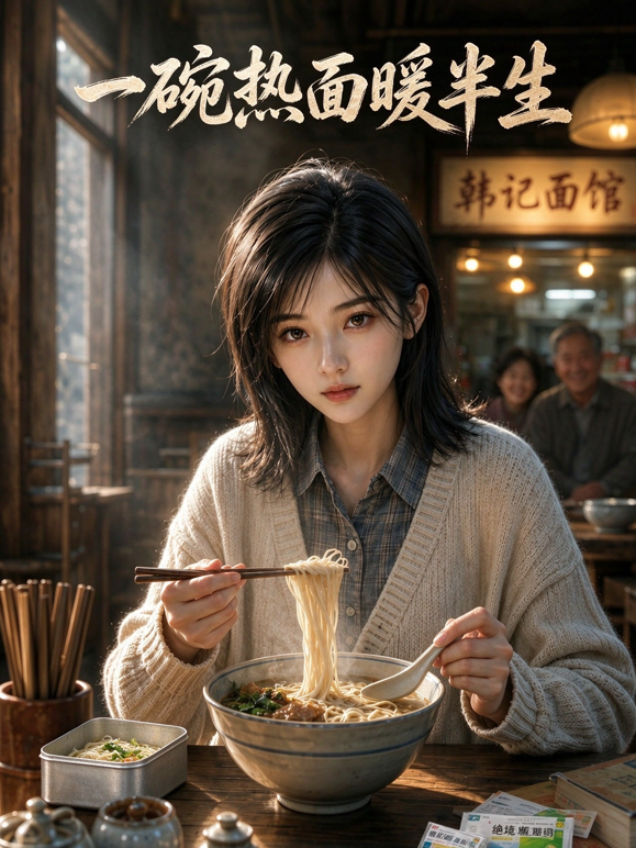 一碗热面暖半生