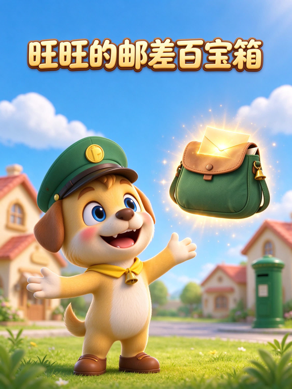 旺旺的邮差百宝箱