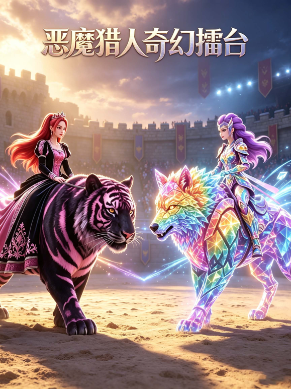 恶魔猎人奇幻擂台